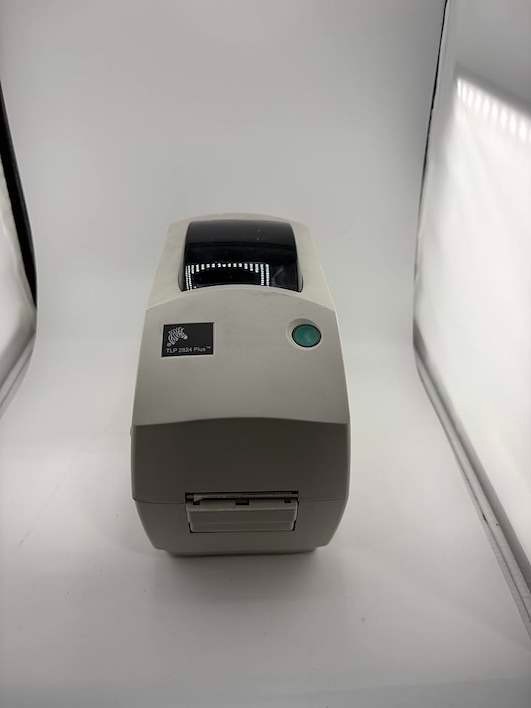 Zebra TLP2824Plus (Model 282P-101110-000) Label Printer, USB/Serial, 203DPI