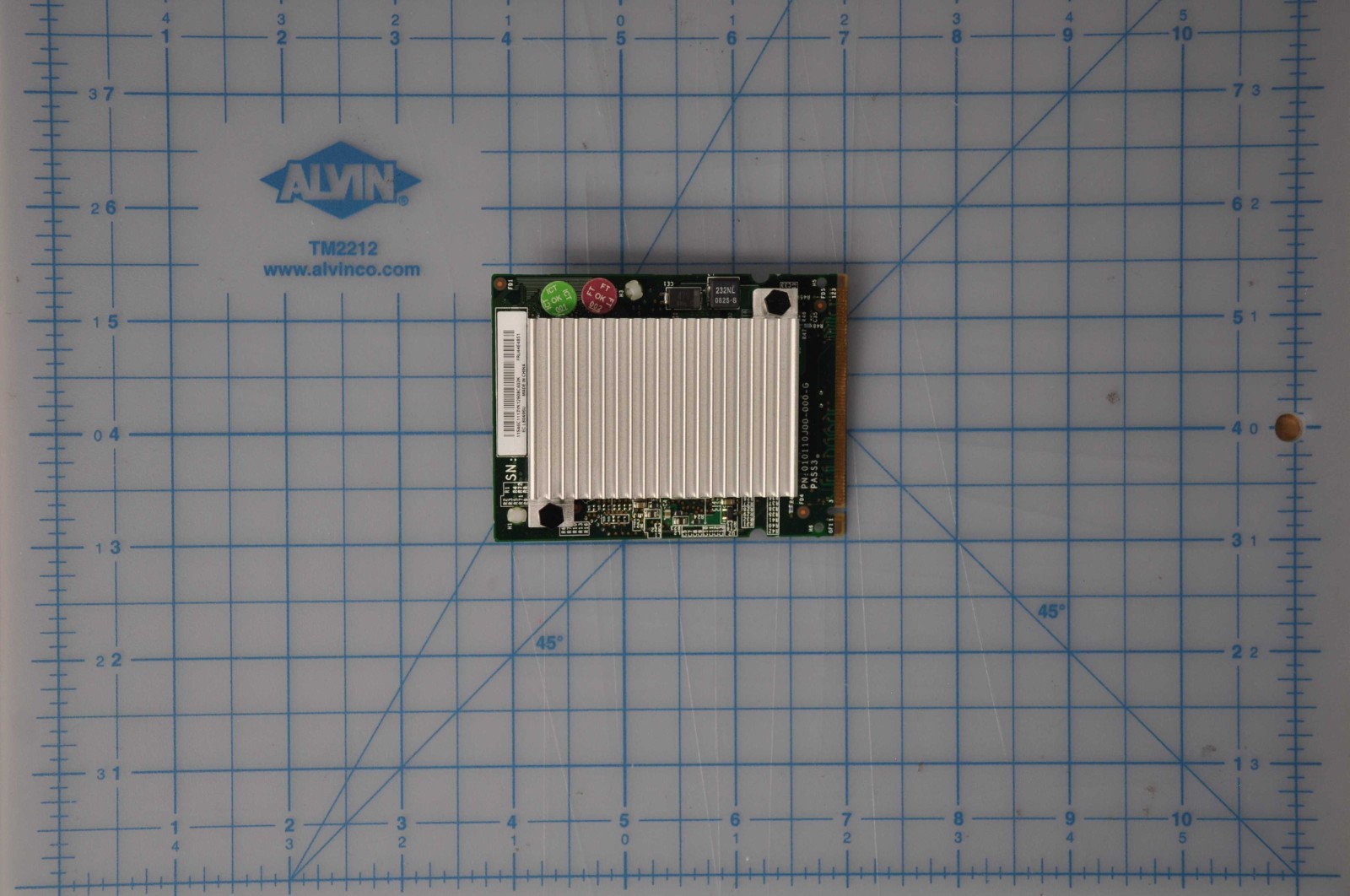 IBM 44E4851 PCI-X Slot Enablement Card M3200 M2 Used 44E4851