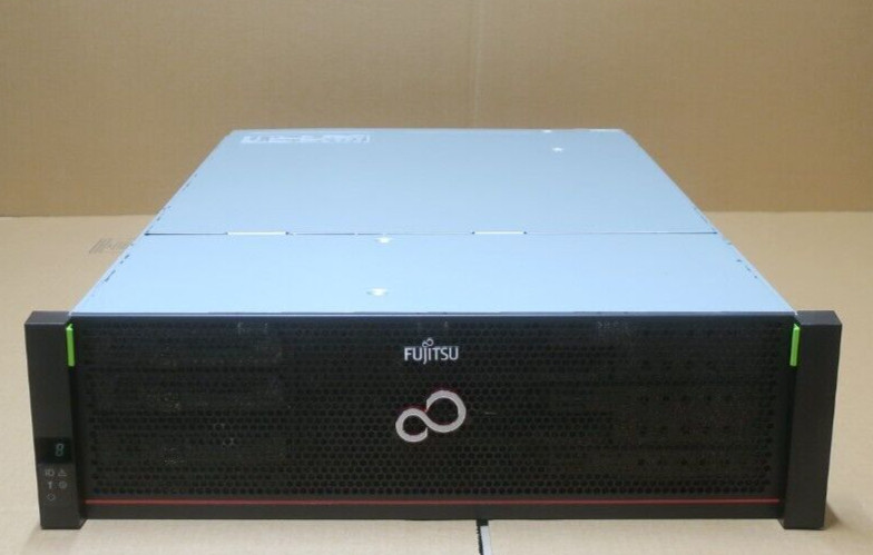 Fujitsu DX8900 S3 CE Controller Enclosure FTS: ETSCAU-P 6x FC16G 4x 1.4TB PFM