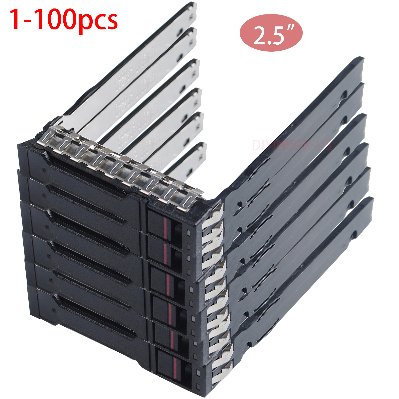 Lot 2.5" SFF P22892 Drive Tray Caddy For HP Proliant Gen10 Plus & Gen11 ,232720