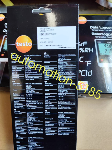 1PC Testo175H1 Temperature and Humidity Recorder Brand New FedEx or DHL