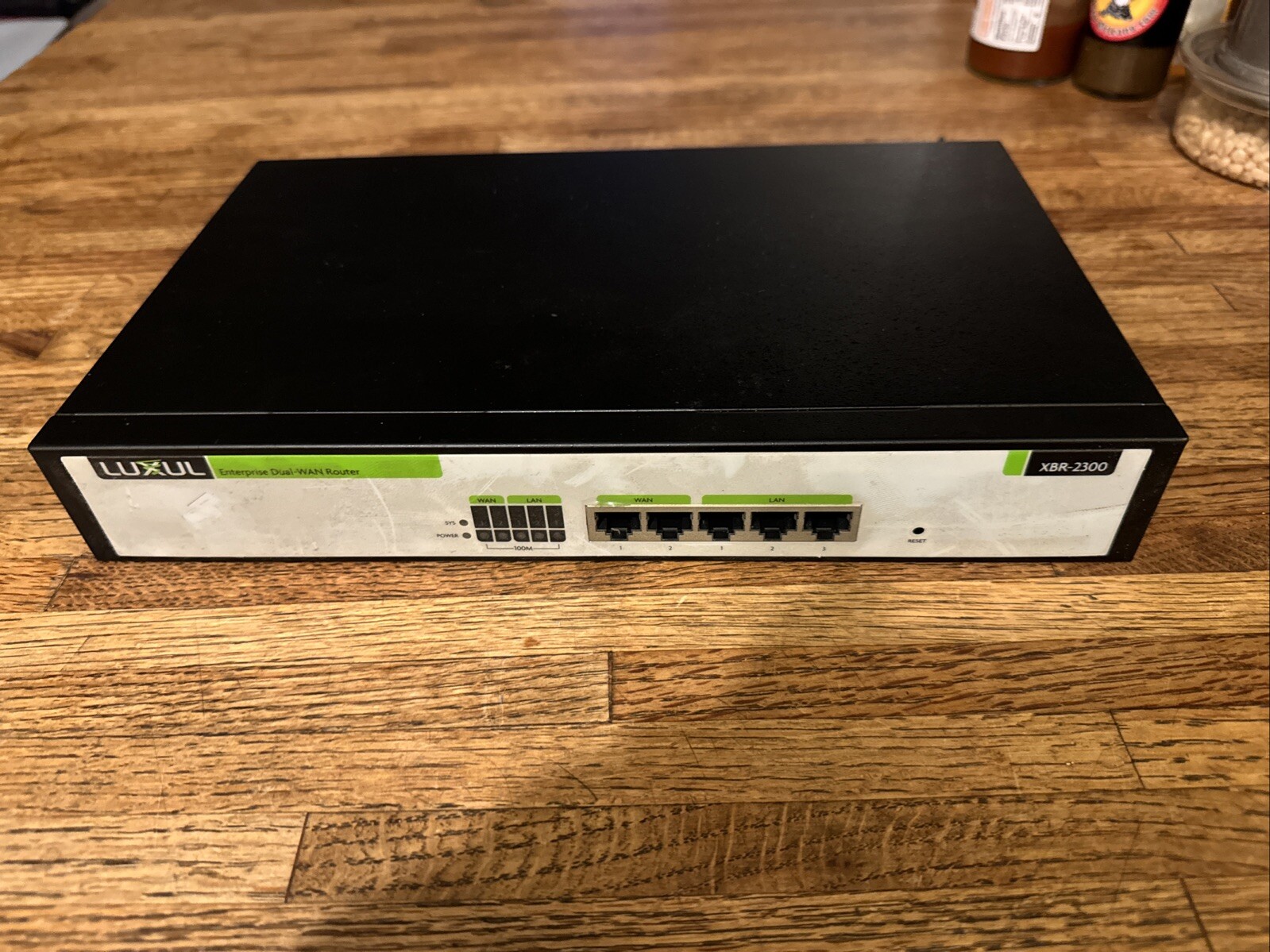 Luxul Enterprise Commercial Grade Dual-WAN Router XBR-2300