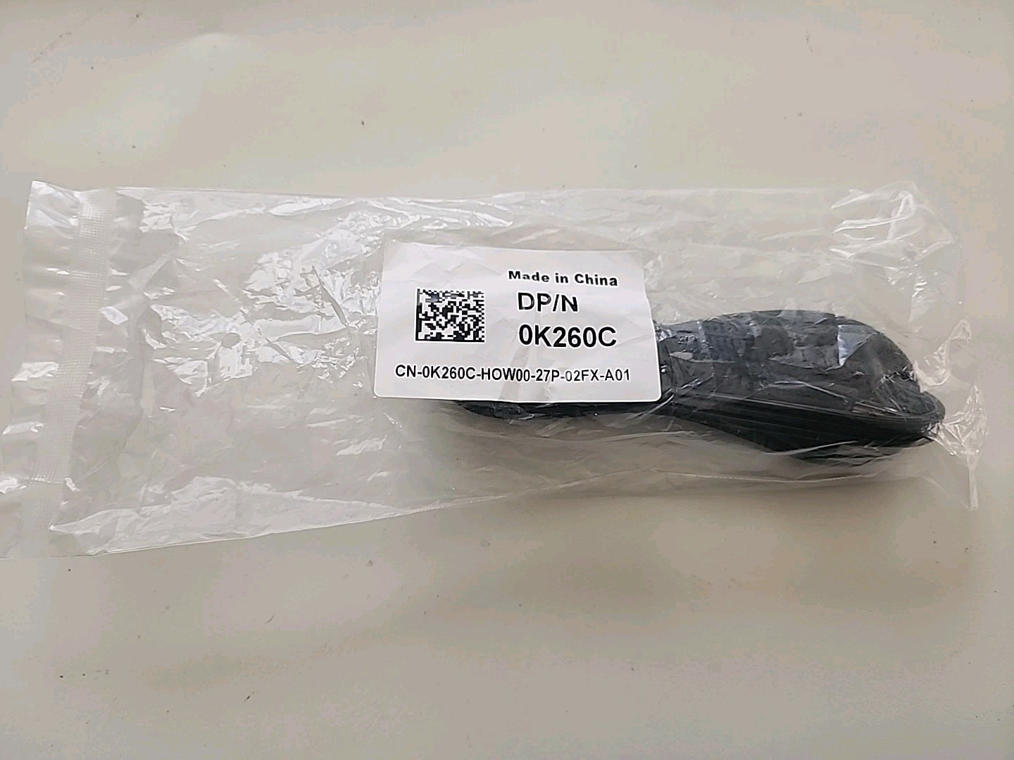 Dell Power Cable - NEW P/N 0k260C