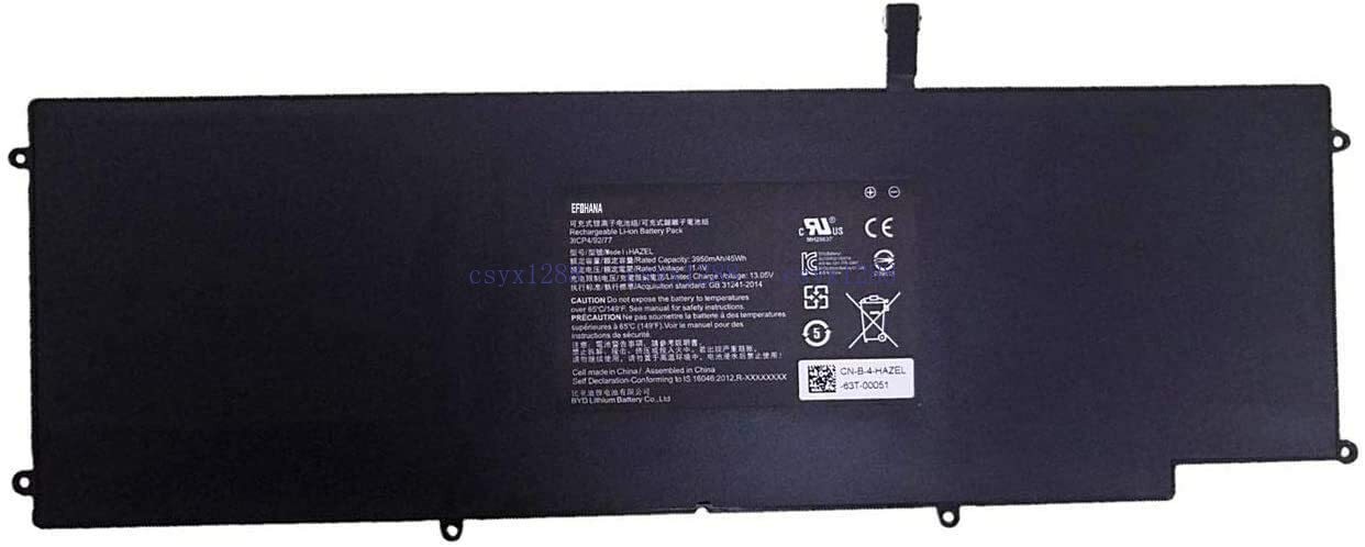 Genuine HAZEL Battery for Razer Blade Stealth 12.5 RZ09-0168 RZ09-0196 RC30-0196