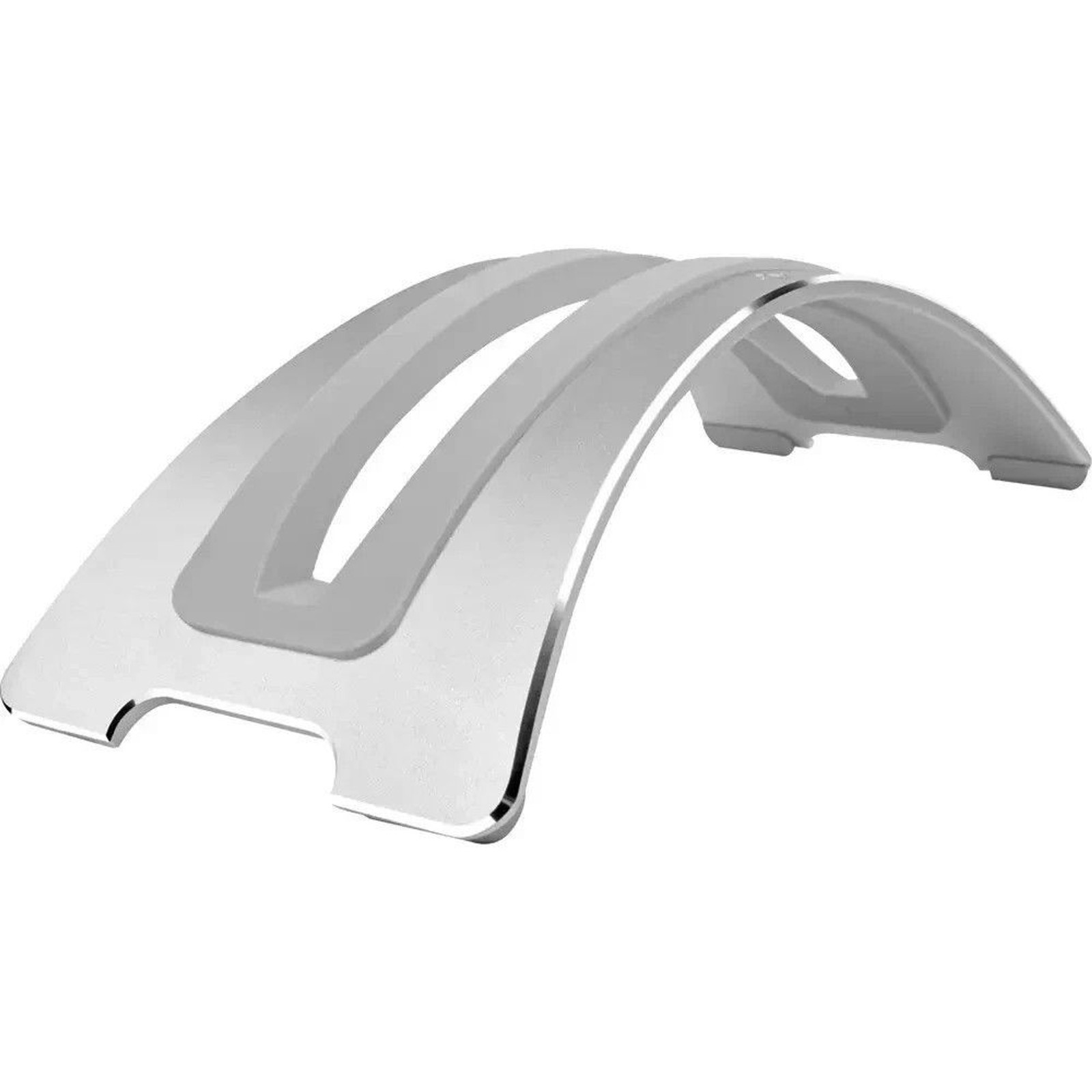 Twelve South Space-Saving Vertical Desktop BookArc Stand for MacBook Silver