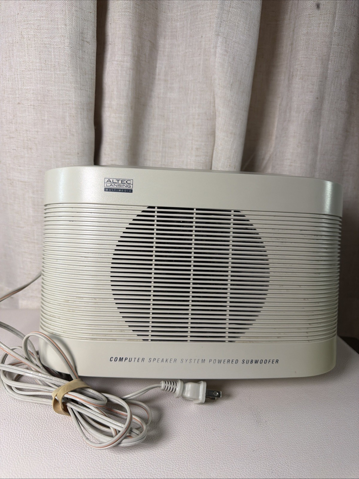 Vintage Altec Lansing ACS160 Sub  Speaker• Tested • With Power Cable