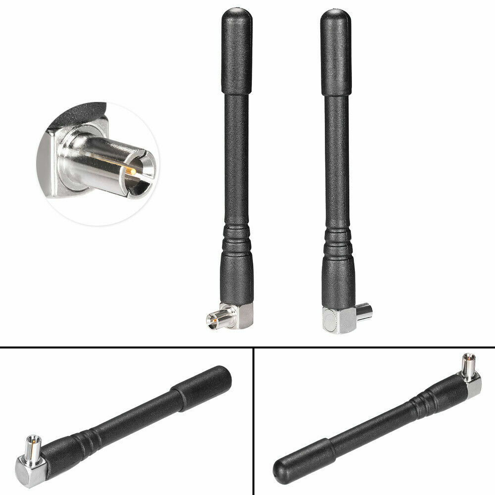 Mini Rubber TS9 Antenna 4G LTE For 4G LTE Modem MiFi Mobile WiFi Hotspot 2-pack
