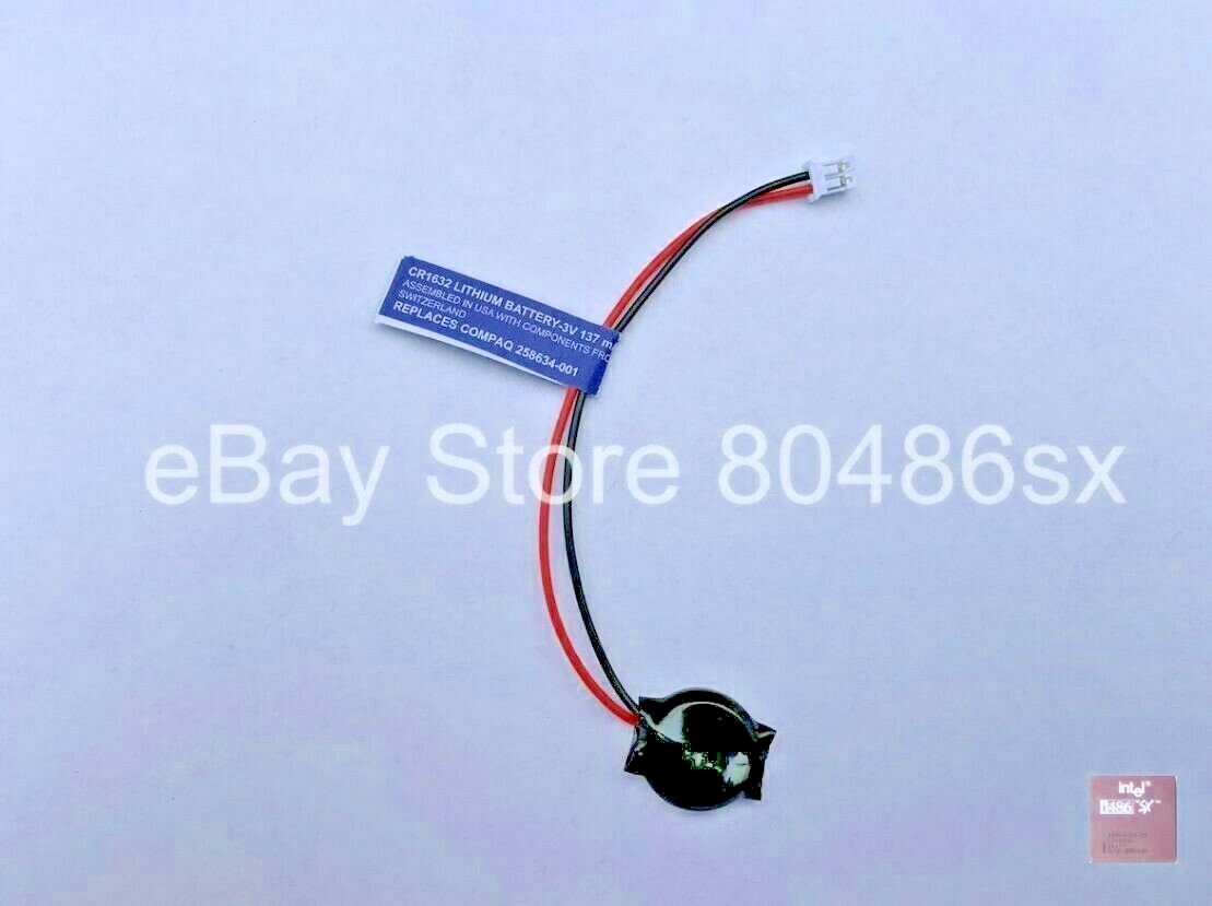 Compaq Armada 4100/4200, CMOS Battery 258634-001