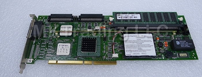 Dell PERC2 Dual PCI AMI 467 Raid Controller Card 81WHH
