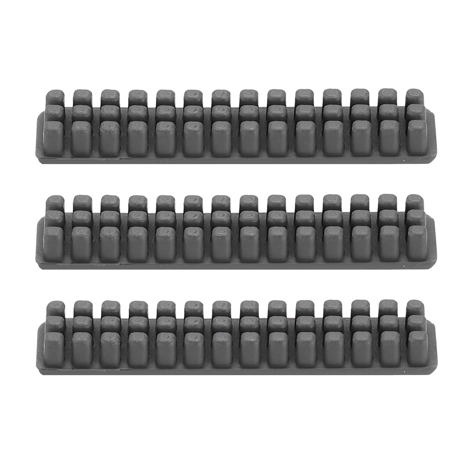 3PCS 3D Printer Silicone Nozzle Brush for Bambu Lab A1, 37.5mm