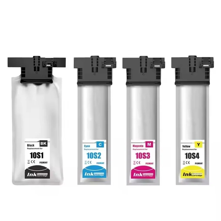 T10S1-T10S4 Ink Bag With One Time Chip for Epson WF-C5890 WF-C5390 Printer