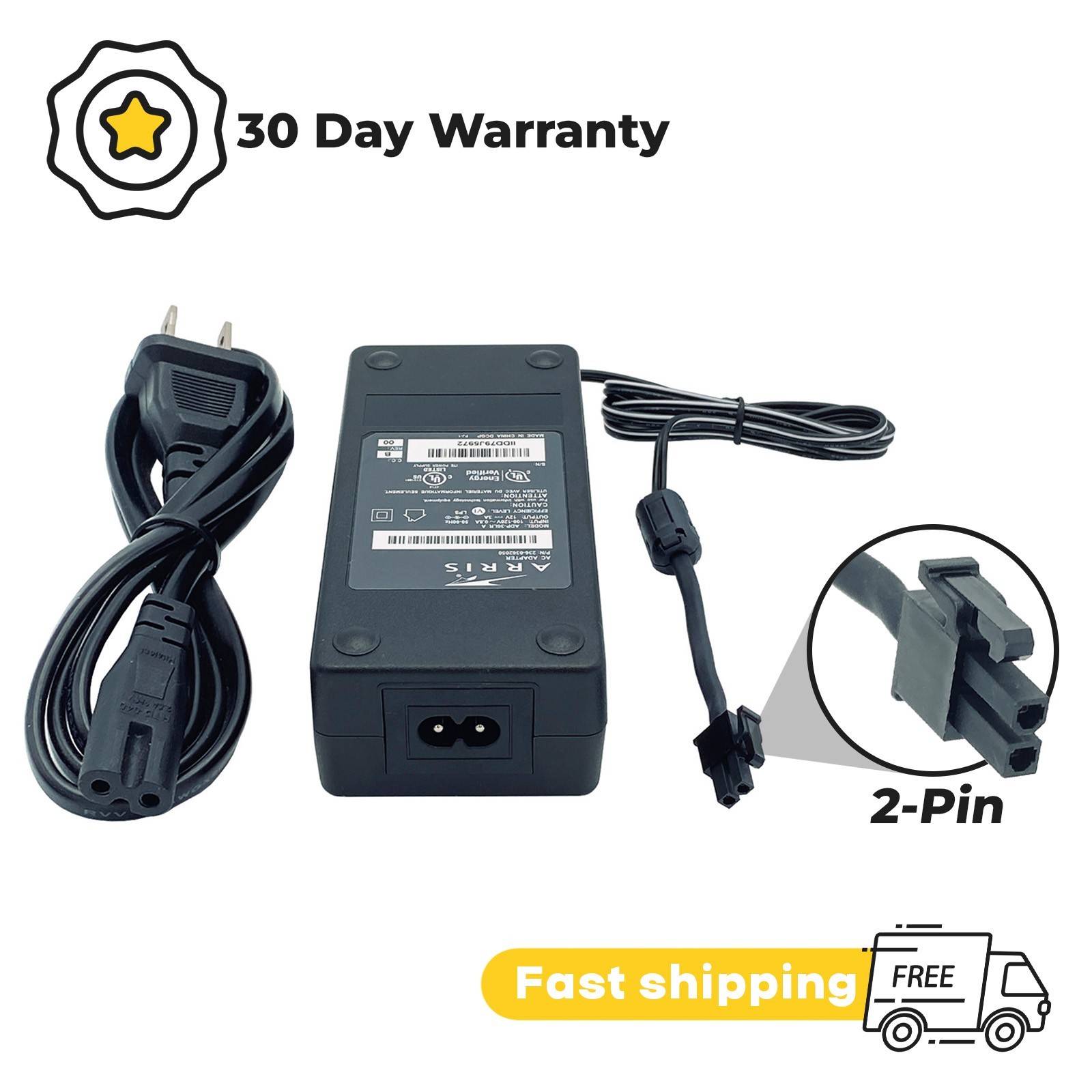 NEW Genuine Power Supply AC Adapter For Fortinet Fortigate 50B FG-50B VPN