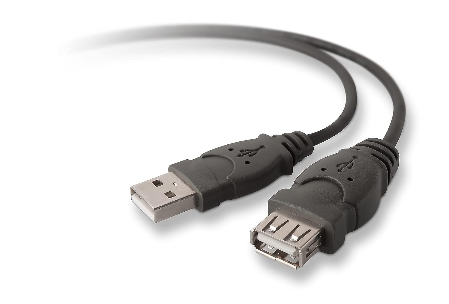 Belkin USB 2.0 Extension Cable USB A 3FT Cord Extend USB Port Computer Accessory