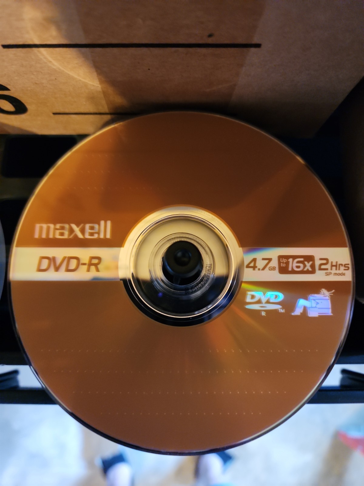 Maxwell DVD-R 16x (4.7 GB) - 25 Pak
