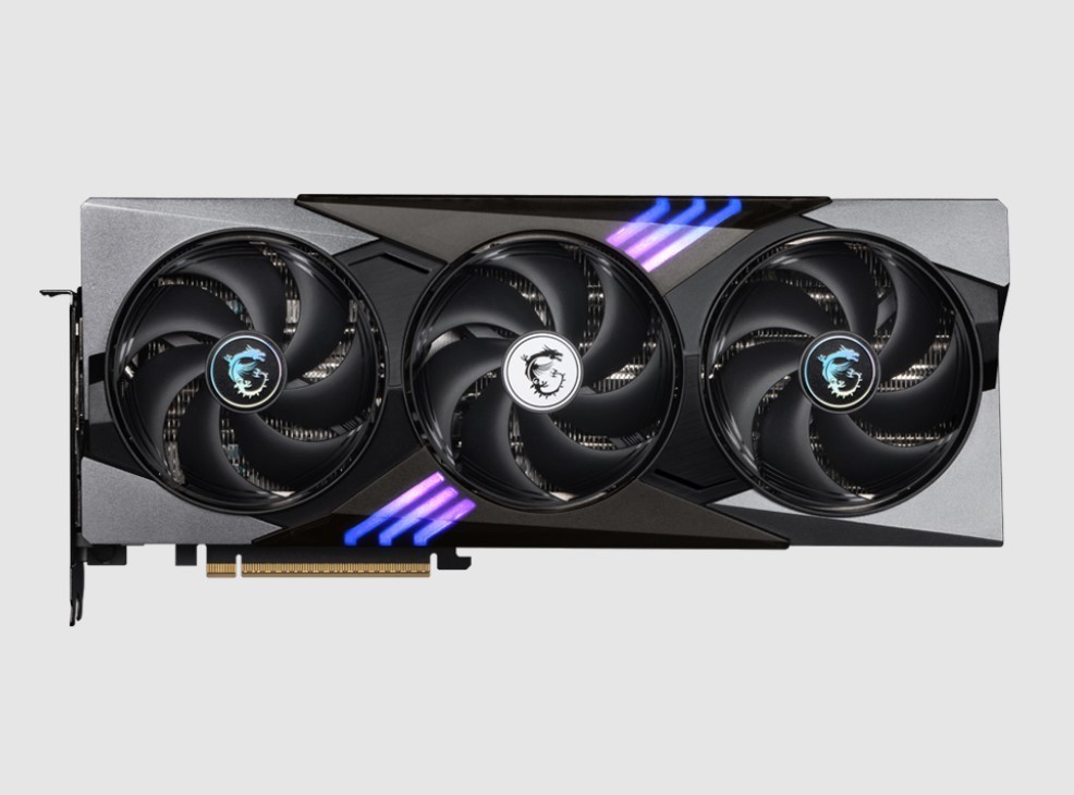 MSI nVidia GeForce RTX™ 5080 16G GAMING TRIO OC, Boost: 2700 MHz