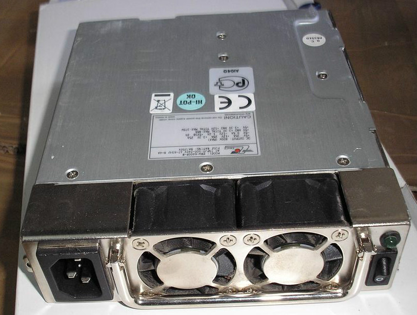 ZIPPY EMACS MRW-6400P-R 400W Max Spare Power Supply