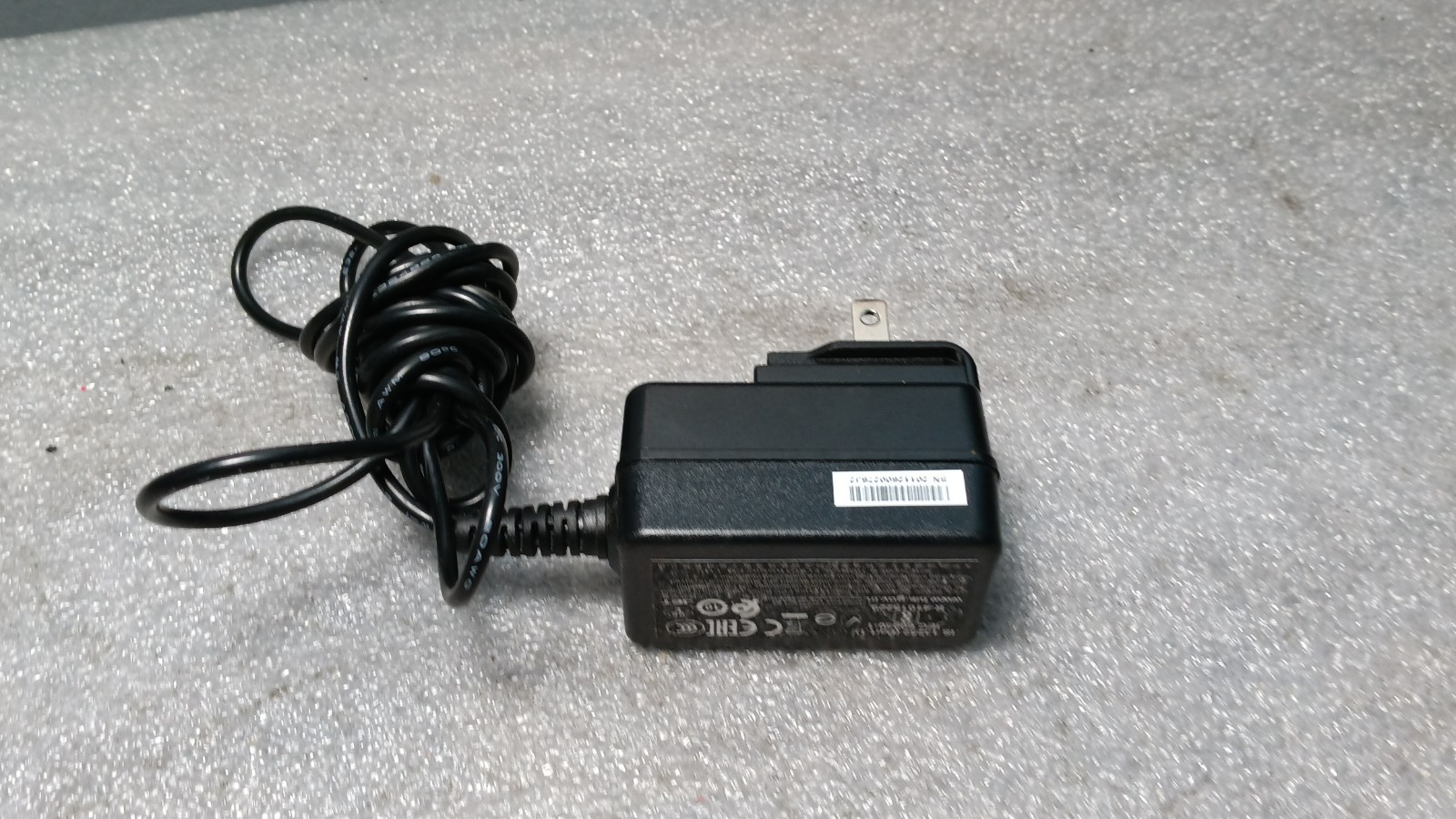 SAFETY MARK OUT: 5.2V 1.0 AMP AC Power Adapter R-41015229 1614231 1