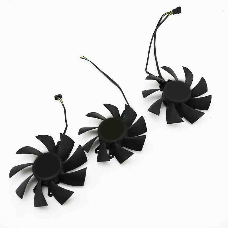 Set For Colorful GTX 1660/1660Ti/ RTX2060 2070 2080 ES graphics card fan 3-in-1