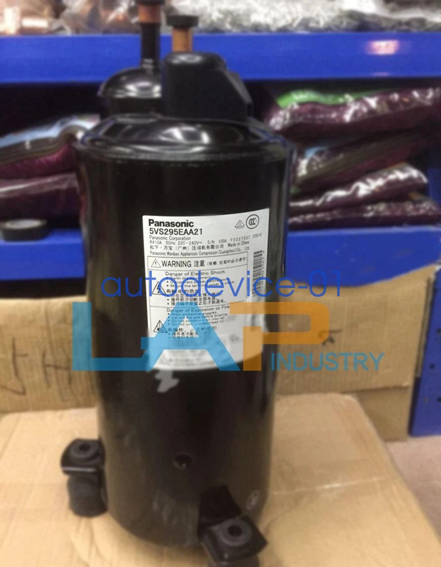 1Pcs New Air conditioner compressor 5VS295EAA21 R410A 50Hz 220-240V DHL/FedEx