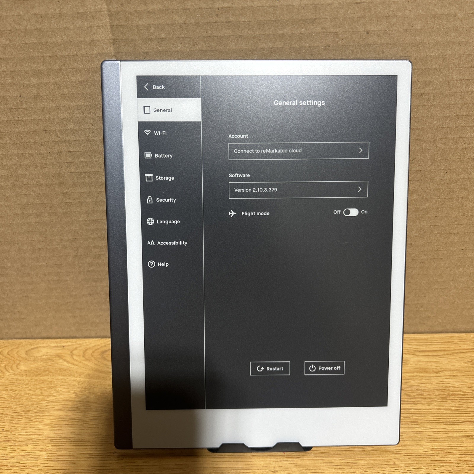 reMarkable 2 10.3in 8GB Wi-Fi E-Ink Tablet