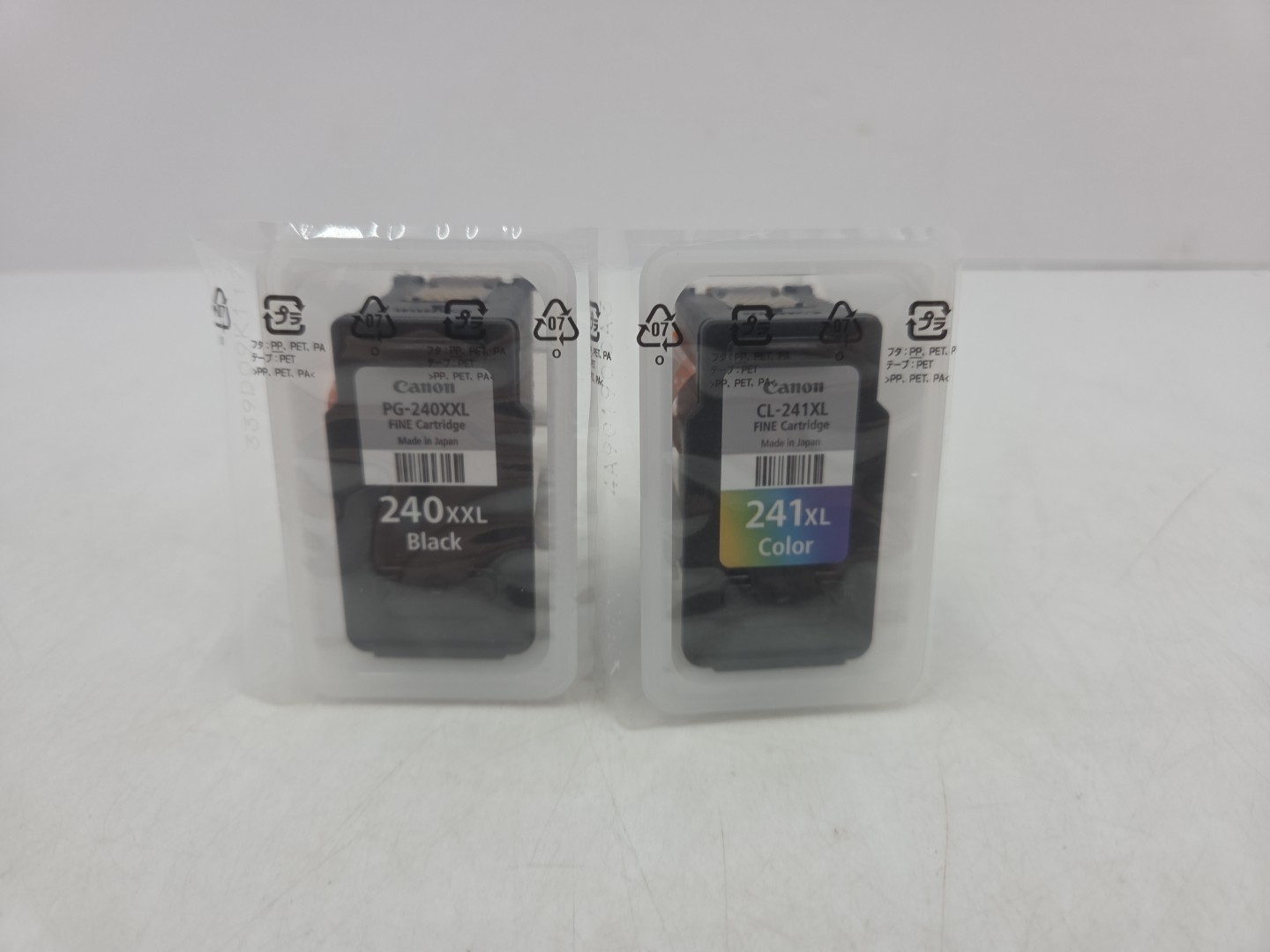 Genuine Canon 240/241 Original Ink Cartridge Combo for MG3620 MG3520 Printer
