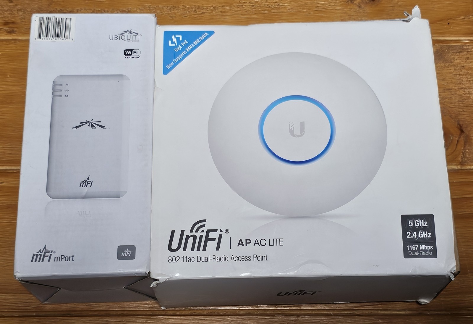 Ubiquiti mPort Gateway Device for mFi Networks And AP AC Lite 