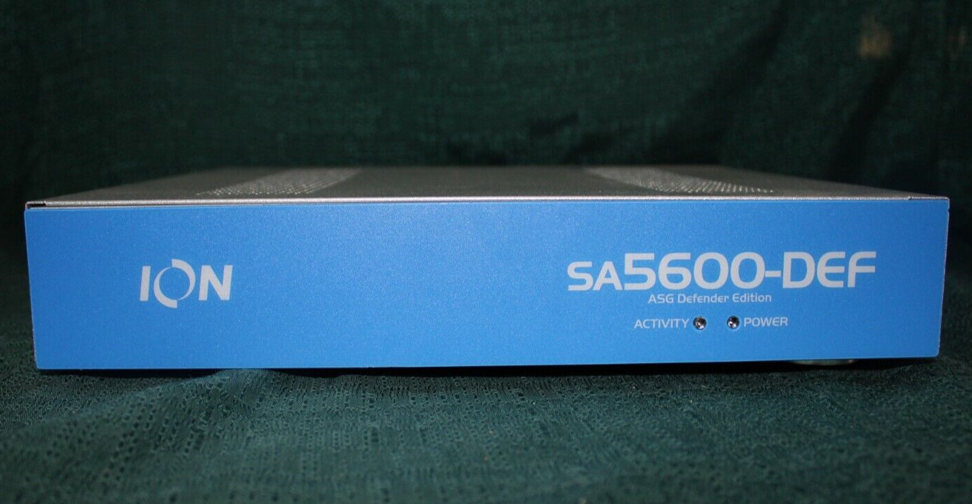 API Technologies ION SA5600-DEF ASG Defender Edition SA5600 Series Model: SA5610