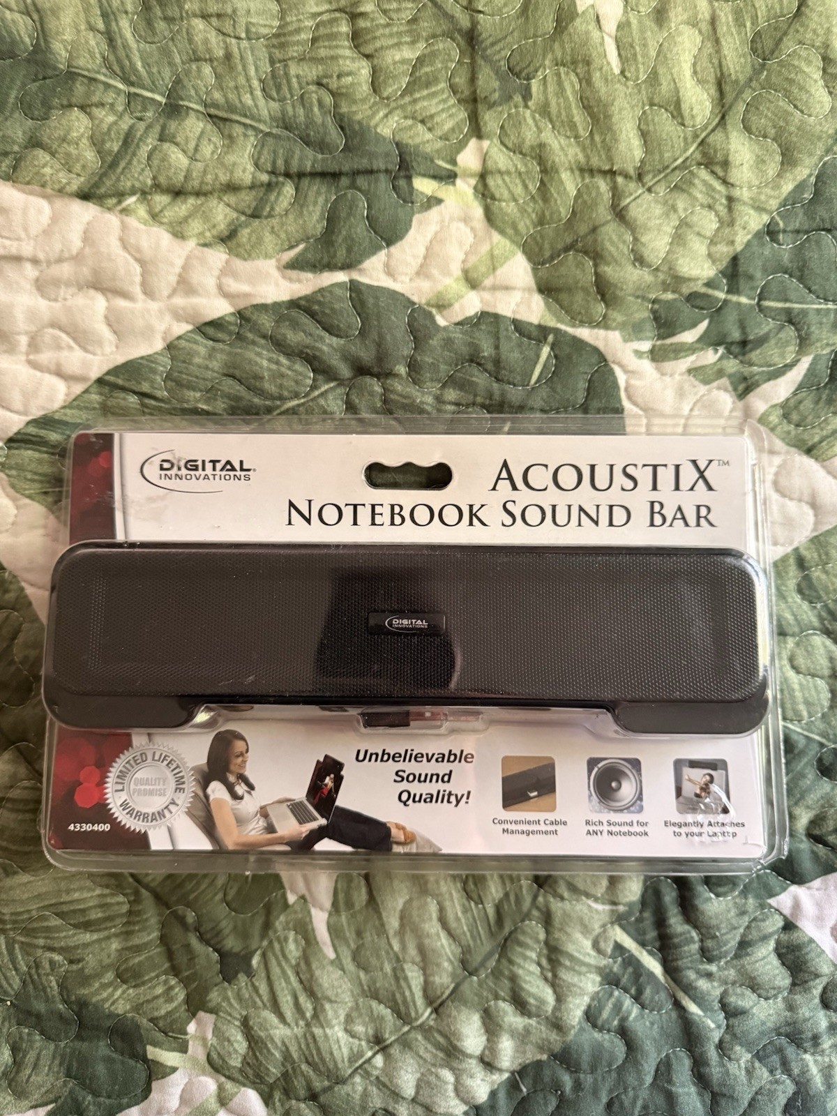 Digital Innovation Acoustix Notebook Sound Bar