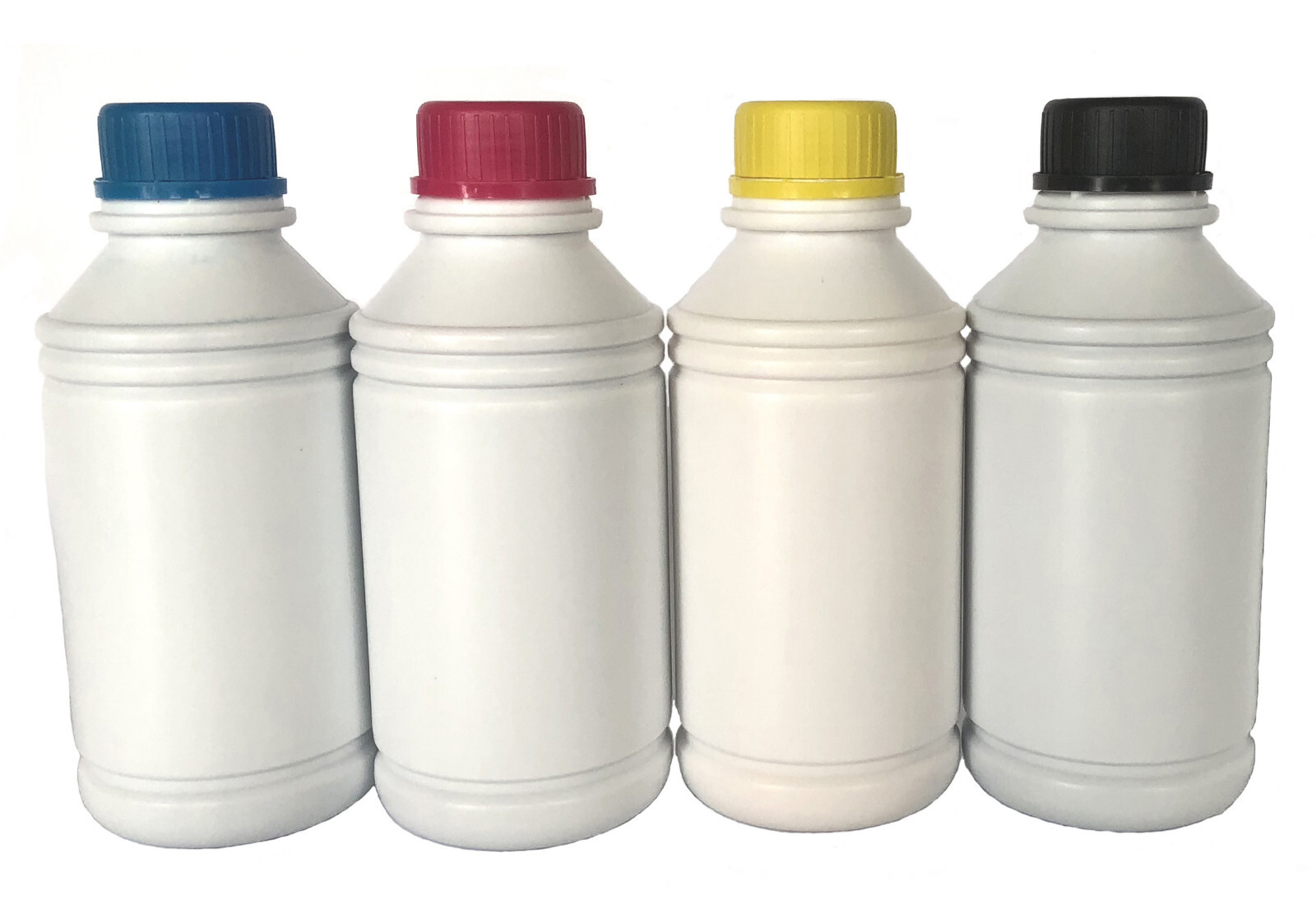 4X1000ml DTF Direct to Film Inks CMYK Printer Film Hot Melt Powder Heat Transfer