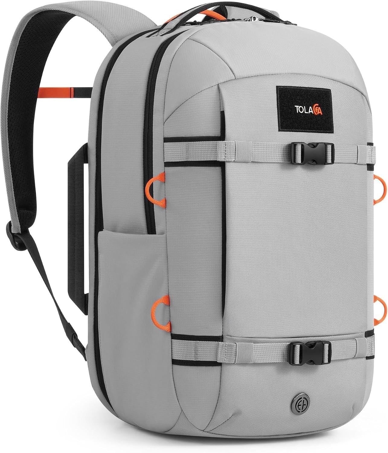 30L Travel Laptop Backpack TSA Carry-On for Business Trips Commute 100% RPET