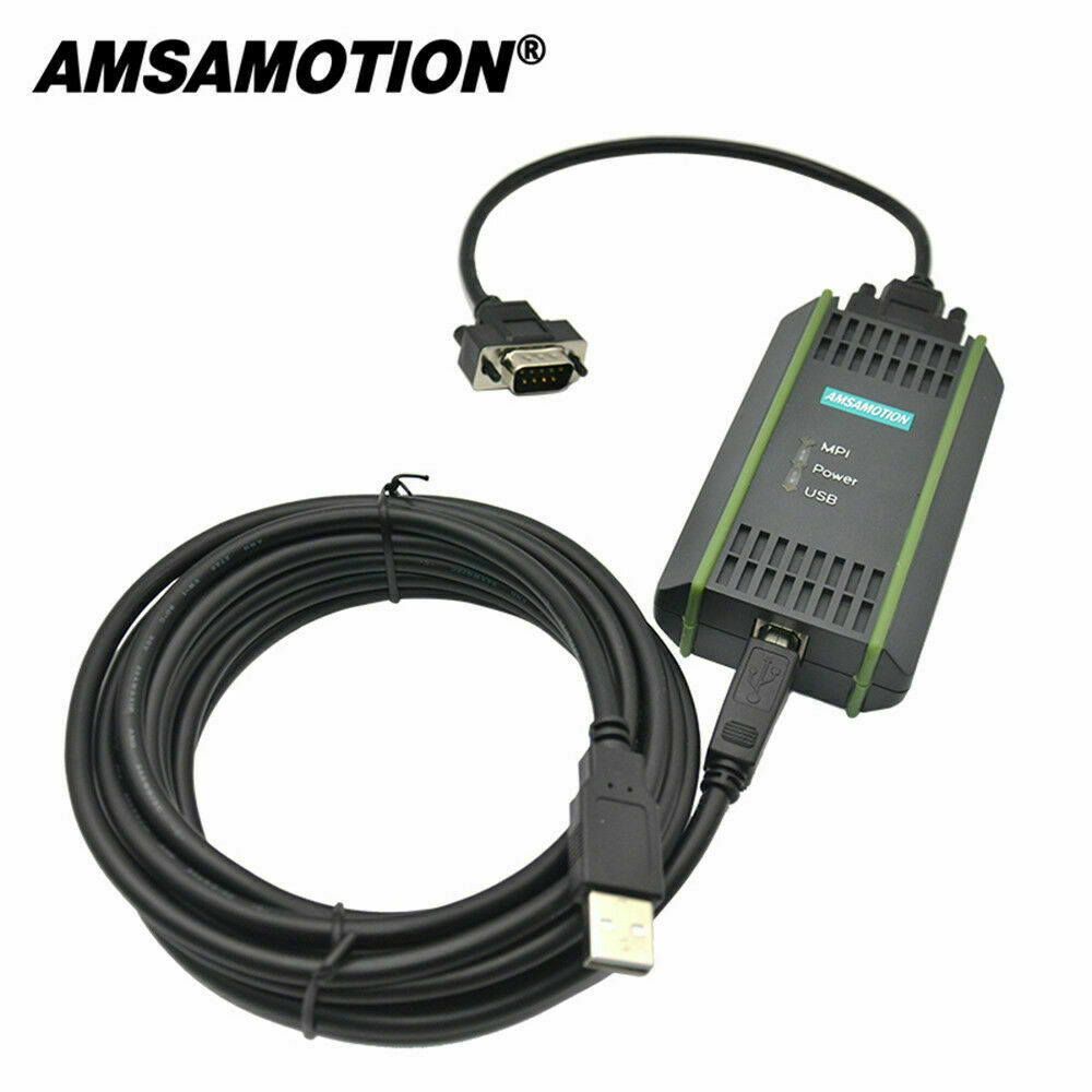 6GK1571-0BA00-0AA0 Programming Cable For Siemens S7-200/300/400 PLC USB-MPI PPI