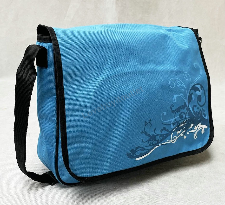 15-18 Inch Color Printing Messenger briefcase Laptop Notebook Carrying Case Bag