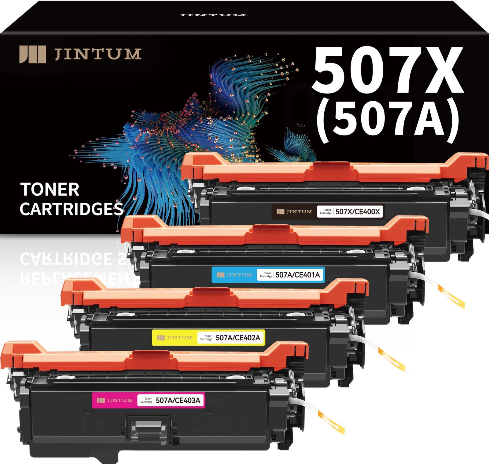 507A 507X Toner Cartridge Replacement Set