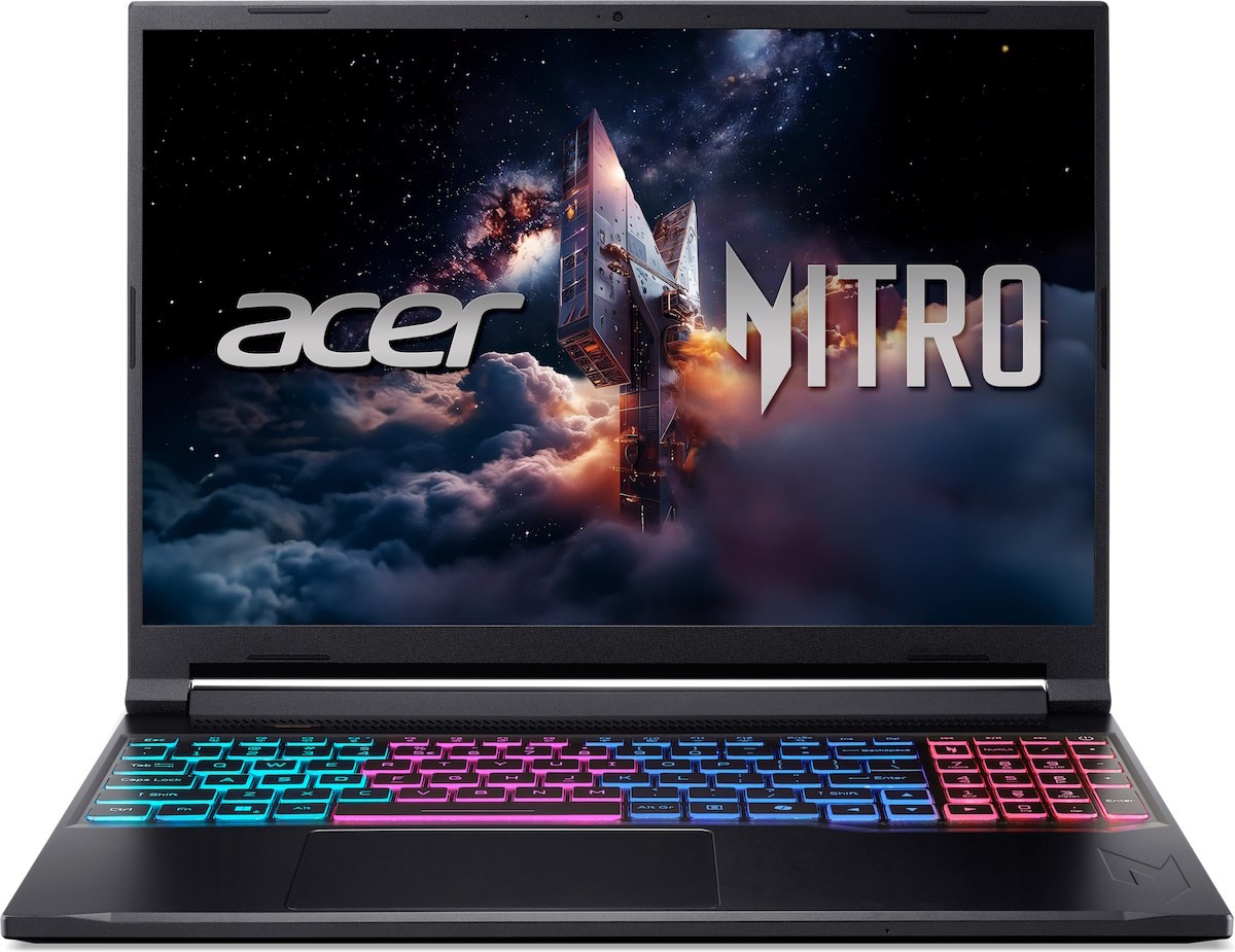 Acer Nitro V 16S✓Intel Core 7 240H✓16GB RAM✓1TB SSD✓FHD 180Hz✓RTX 5060✓WARNTY