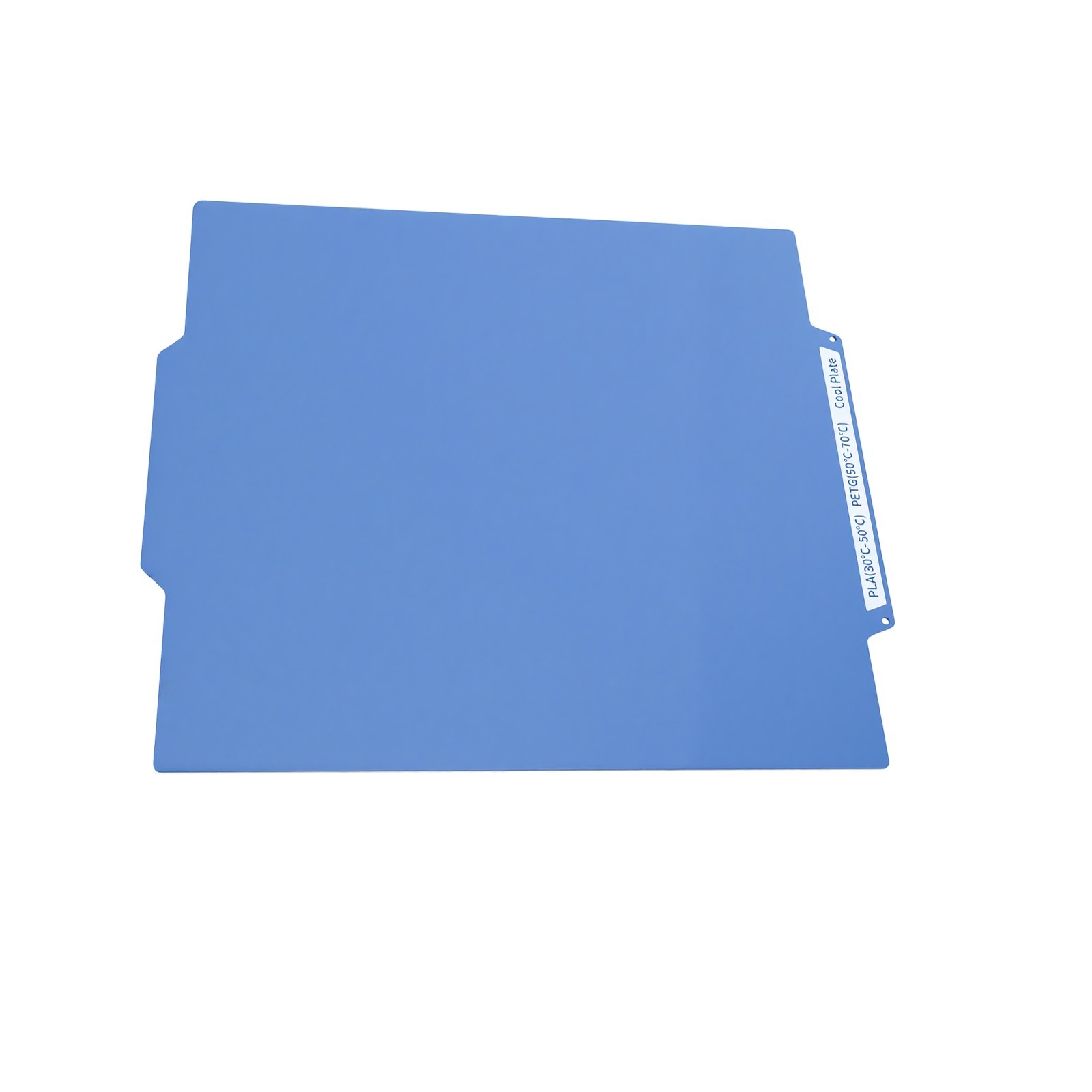 Cool Plate Fit For Creator 5 3D Printer Dual Side Low Temp Print SMNP