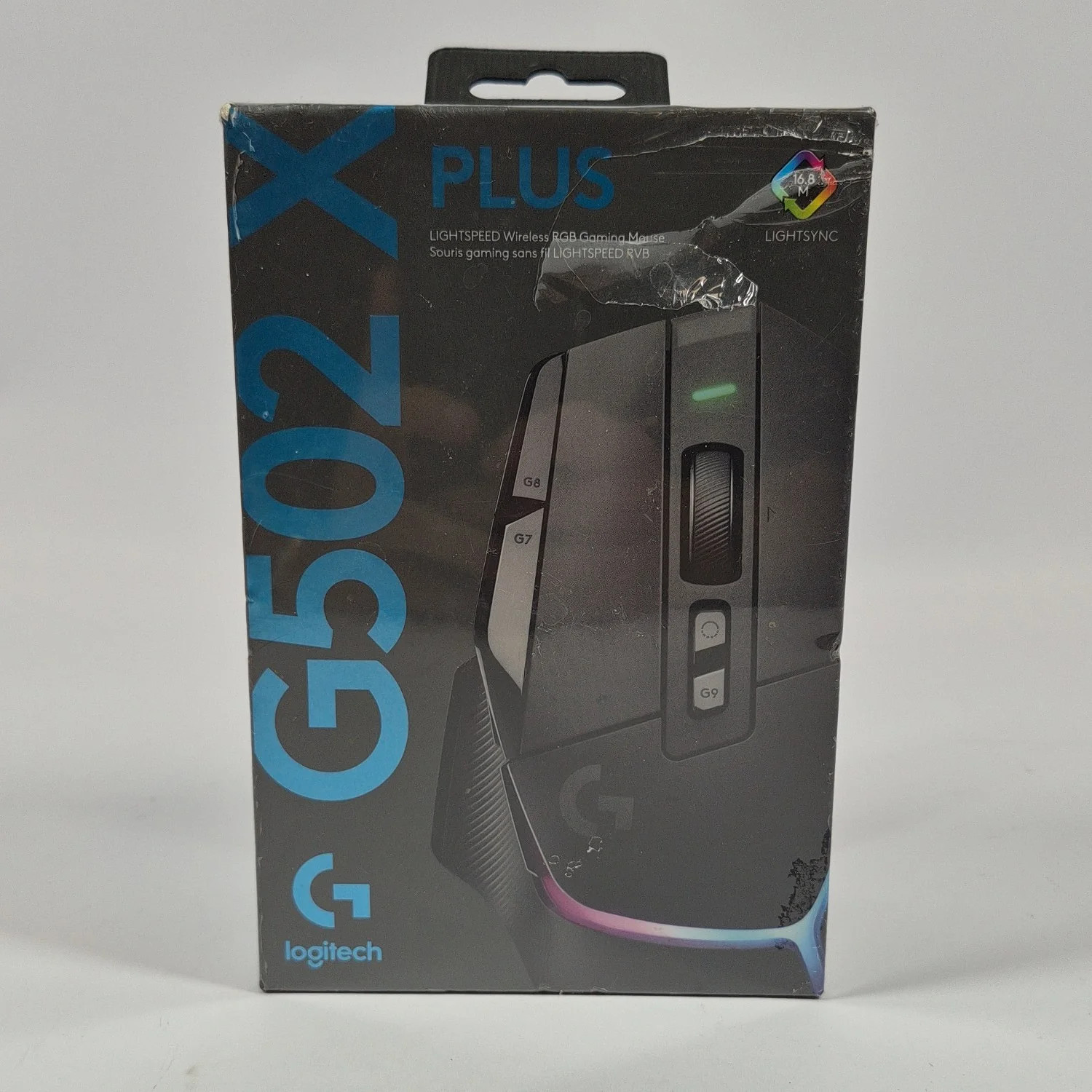 New Logitech G502 X 910-006160 Wireless Gaming Mouse Black