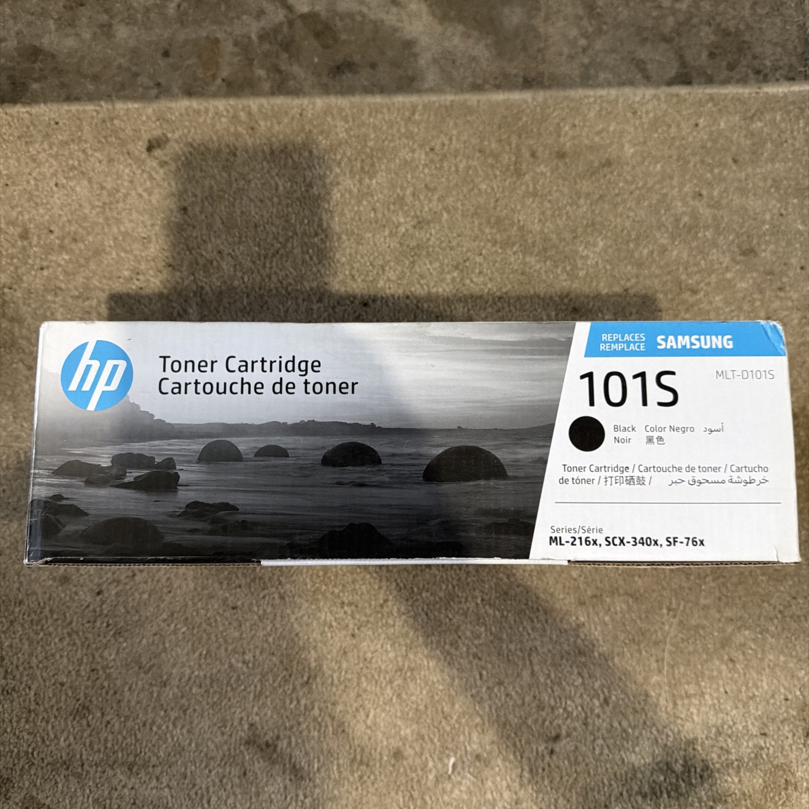 HP 101S for SAMSUNG MLT-D101S Toner Cartridge Black