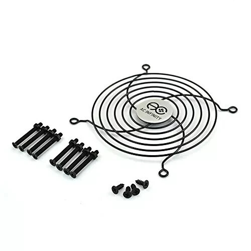 Ventilation Grille for PC Computer AV Electronic Cabinets, Also mounts one 120mm