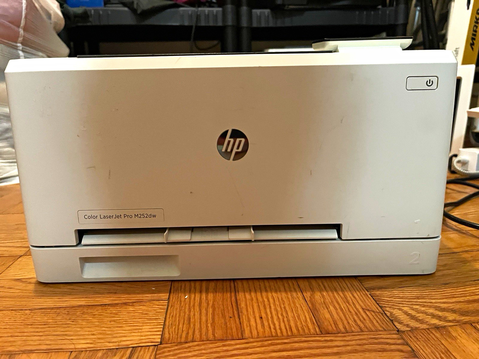 HP Color LaserJet Pro M252dw Wireless Duplex Color Laser Printer