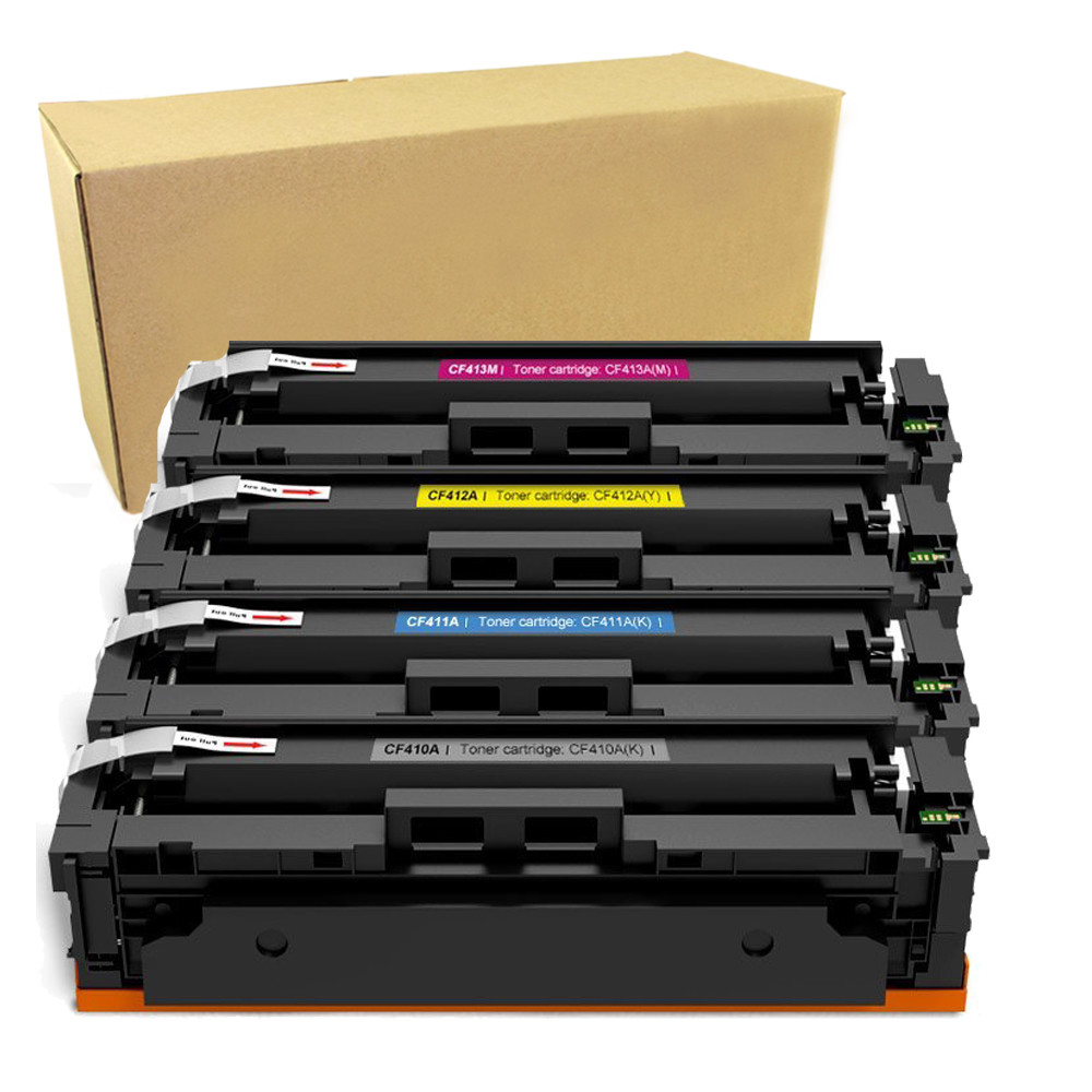 4PK Toner Cartridge CF410A -3A 477A For HP Color Laserjet Pro MFP M452dw M477fnw