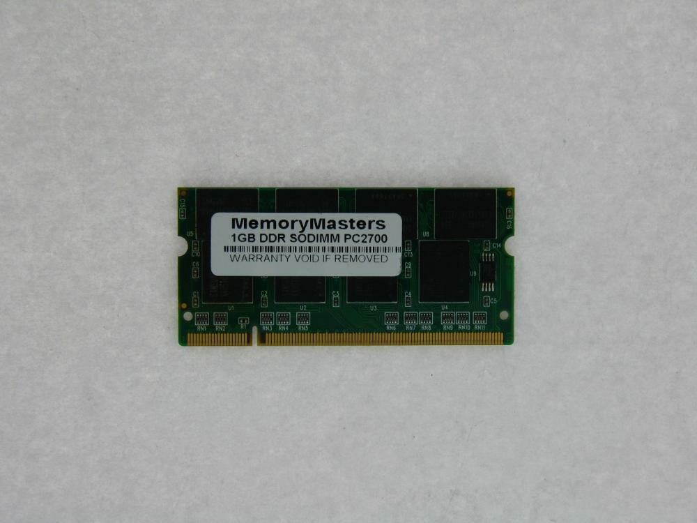 1GB RAM Memory Compatible HP Pavilion Notebook DV1000, DV1040US DDR1 A50