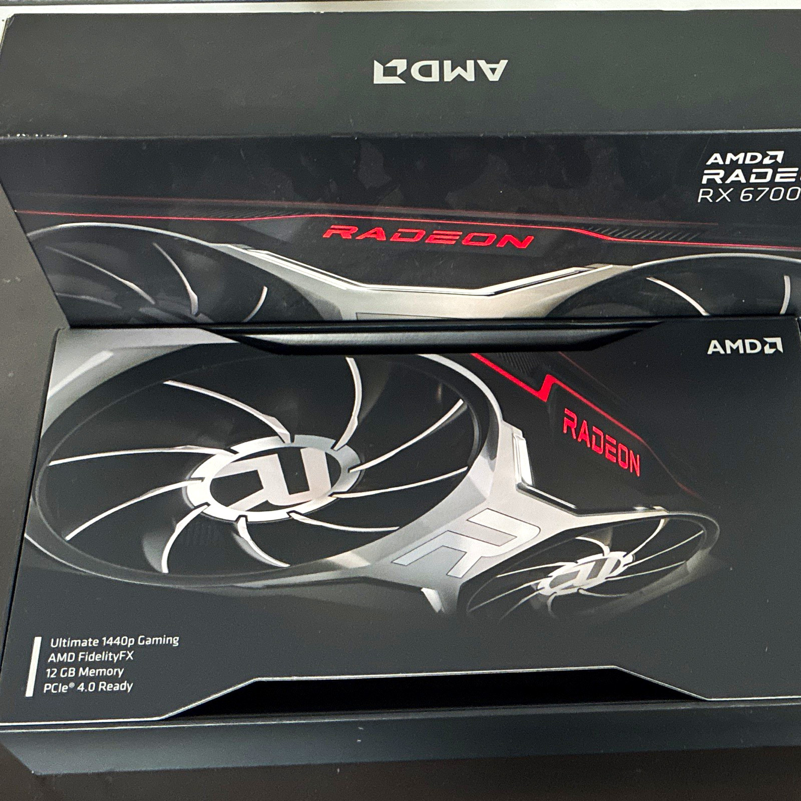 AMD Radeon RX 6700 XT 12GB GDDR6 PCIe 4.0 x16 DirectX 12 DP for Parts
