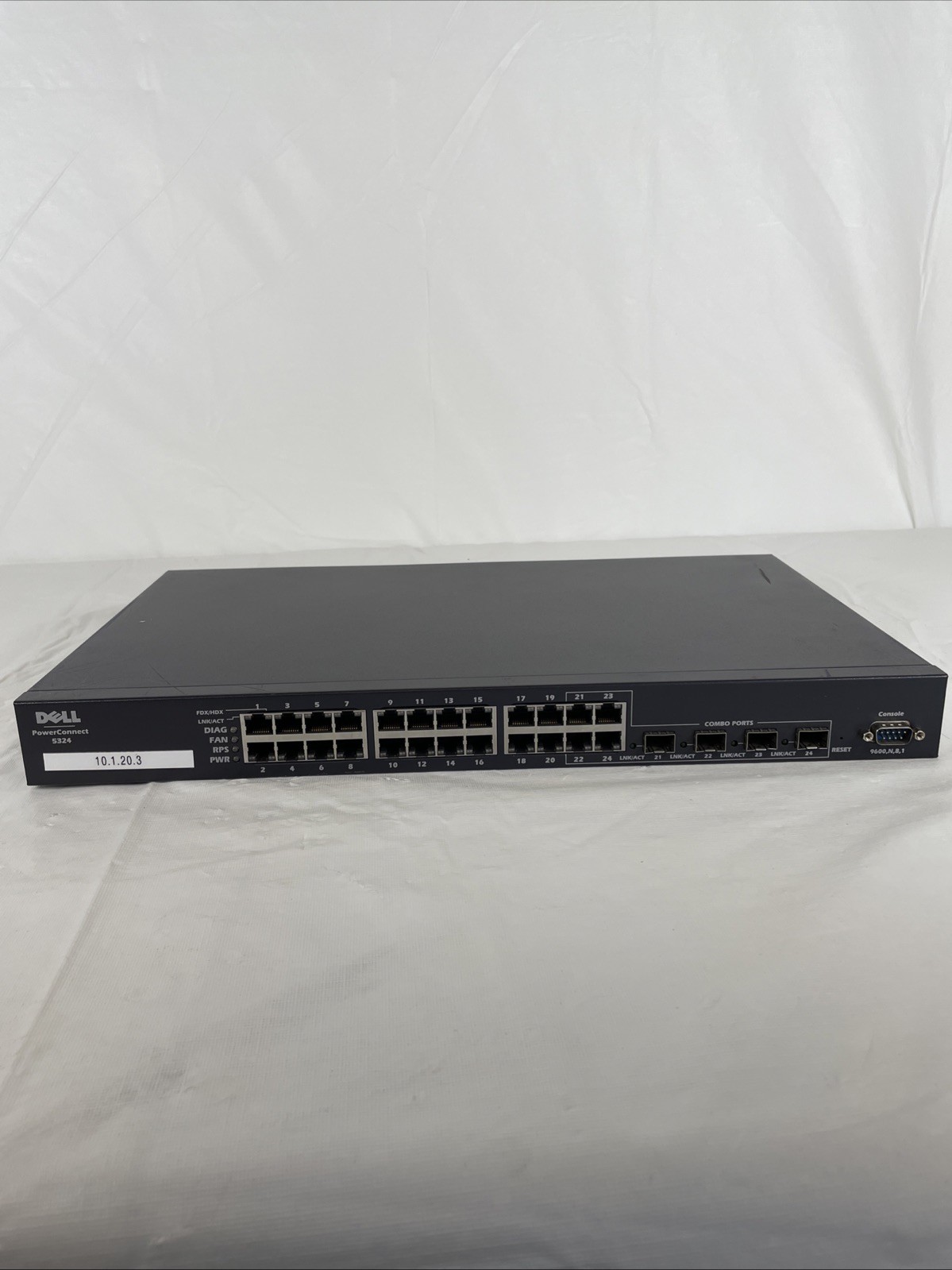 Dell PowerConnect 5324 24-Port Gigabit Ethernet Switch - READ