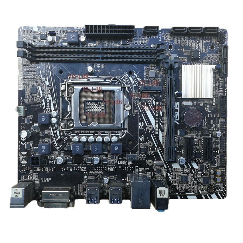 For Asus B150M-ET M2/WOW Desktop Motherboard LGA1151 DDR4 Intel B150 M-ATX 64GB