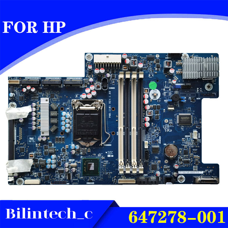 FOR HP Promo Z1 G2 Motherboard 647278-001 DDR3 LGA1155 C216 16G VGA+DVI DDR3