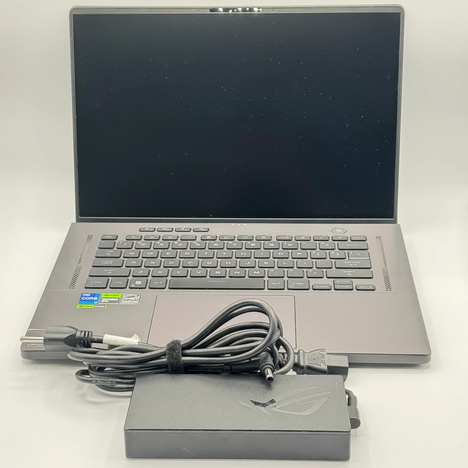 Asus ROG Zephyrus G16 16" i7 512GB GU603 Black NO RAM READ