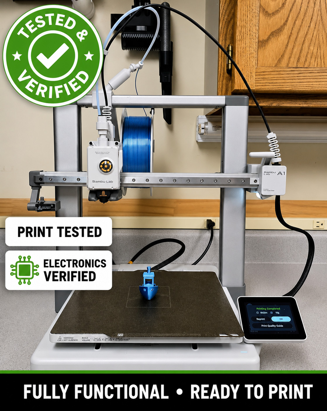Bambu Lab A1 3D Printer - Excellent Condition