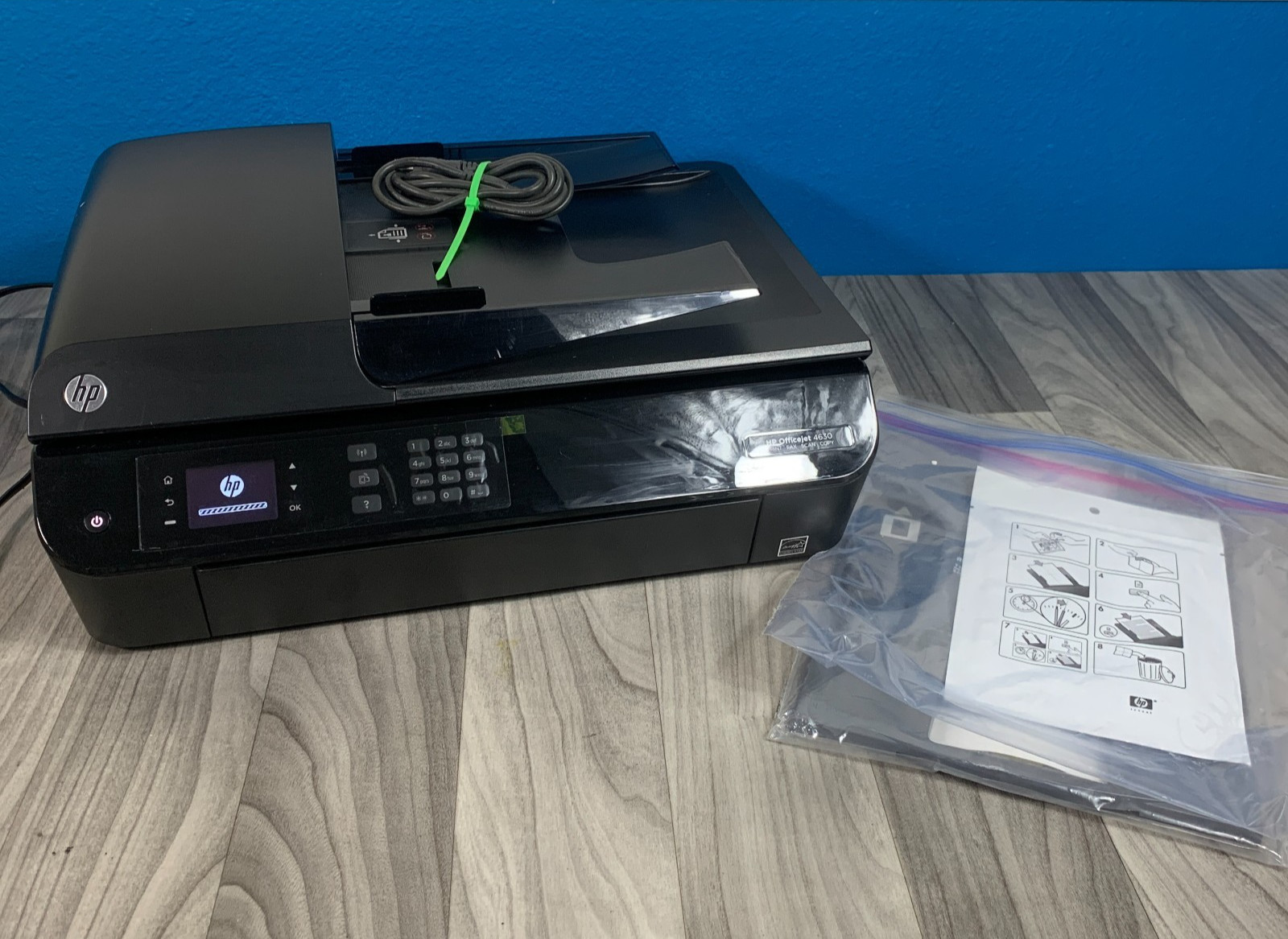 HP Officejet 4630 All-In-One Inkjet Printer/No Ink