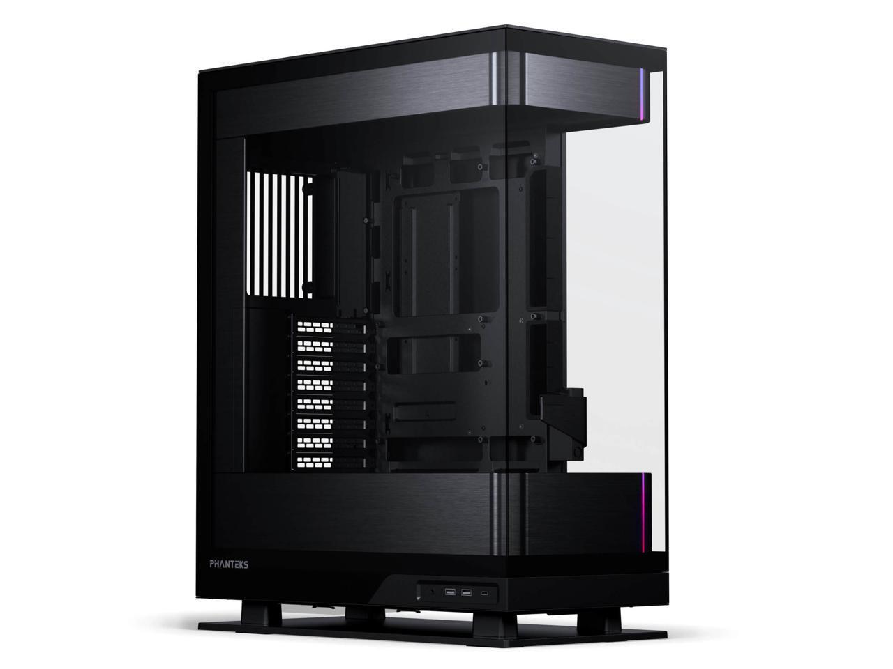 Phanteks Evolv X2, Mid-Tower Gaming Chassis, Vertical Cooling System, See-throug