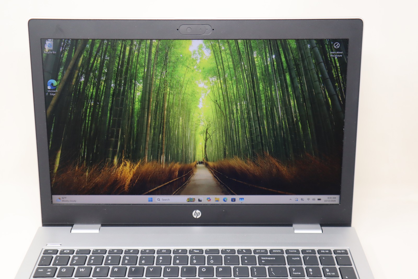 HP ProBook 650 G5 Laptop Intel Core i5-8th Gen 12GB RAM 256GB NVMe Win 11 Pro